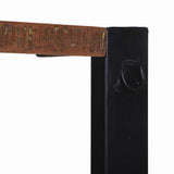 Kitchen Rack Multicolour and Black 80 x 40 x 160 cm 4015990