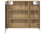 Bathroom Mirror Cabinet Artisian Oak 60 x 14.5 x 70 cm 889062