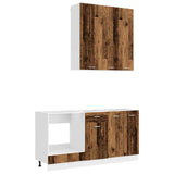 Kitchen Unit LYON 5 pcs Old Wood Engineered Wood 3438233