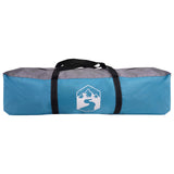 Instant Tent Blue 365 x 280 x 200 cm Polyester and Steel 42028704