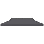Party Tent Roof 3x6 m Anthracite 44988