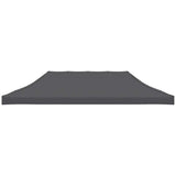 Party Tent Roof 3x6 m Anthracite 44988