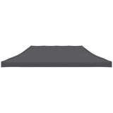 Party Tent Roof 3x6 m Anthracite 44988