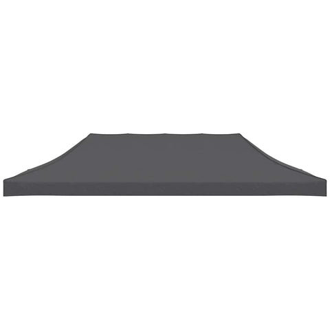 Party Tent Roof 3x6 m Anthracite 44988