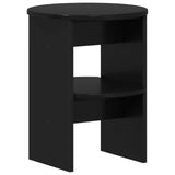 Side Cabinet 2 pcs Black 40 x 50 cm Engineered Wood 899819