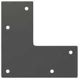 hairpin legs for console tables for Console Table 4 pcs Anthracite 72 cm Solid Steel 4012446