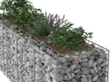 Gabion Raised Bed Silver 42033329
