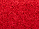 Stair Mats 10 pcs 65x21x4 cm Red Rectangular Edge 149829