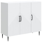 Sideboard White 89 x 34.5 x 80 cm Engineered Wood 894875