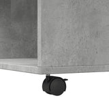 Coffee Table Concrete Grey 80x80x40 cm Engineered Wood 853176