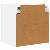 Wall Glass Cabinet PORTO 2 pcs Sonoma Oak 40 x 31 x 40 cm 885190