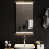 LED Bathroom Mirror 40x70 cm 3154062