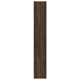 Bookcase Brown Oak 57x28.5x174 cm Engineered Wood 847995
