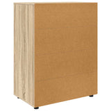 Storage Cabinets Sonoma Oak 80 x 48 x 105 cm Engineered Wood 3406227