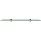 Floating Shelves 2 pcs Glass 70x20 cm 8 mm 3051538