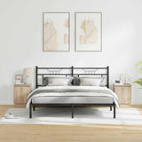 Bedside Cabinet 2 pcs Sonoma Oak 39 x 34.5 x 50 cm 869599