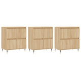 Sideboards 3 pcs Sonoma Oak Engineered Wood 3190192