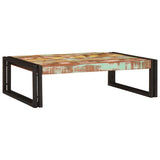 Bathroom Shelf Multicolour 80 x 50 x 23 cm Solid Reclaimed Wood 4102759