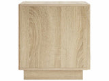 Bedside Cabinet 2 pcs Sonoma Oak 33.5 x 34.5 x 50 cm 8011410