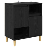Sideboard Black oak 35 x 60 x 70 cm Engineered wood 881259