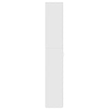 Office Cabinet White Engineered wood 60 x 32 x 190 cm 800297
