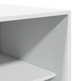 Wardrobe White 80x50x200 cm Engineered Wood 3307693