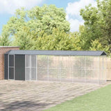 Bird Cage Anthracite 860 x 208 x 247 cm Galvanised Steel 3325155