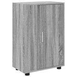 TV Cabinet Set Wall-mounted 4 pcs Grey Sonoma Engineered wood 3397901