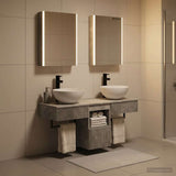 Bathroom Cabinet Set 5 pcs Concrete Grey Engineered Wood 3406290