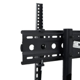TV Stand on Wheels 32-70 Inch Screen Max VESA 600x400 mm 50kg 379577
