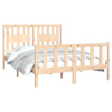 Bed Frame without Mattress Solid Wood Pine 120x200 cm 3188161