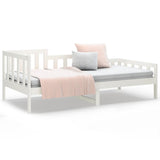 Day Bed without Mattress White 80x200 cm Solid Wood Pine 820722