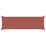 Sun Shade Sail Terracotta 6 x 2 m 100% Polyester Oxford 42031012