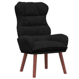 Armchair Black 69 x 74 x 93 cm Velvet 42001893