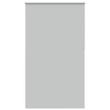 Roller Blind Blackout Light Grey 135x210 cm Fabric Width 131.6 cm Polyester 4011447