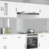 Kitchen Backsplash 2 pcs Transparent 110 x 60 cm Tempered Glass 3415490