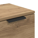 Sideboards 2 pcs Artisan Oak 60 x 30 x 70 cm Engineered Wood 3415583