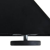 Dining Table Leg Spider Shape Black 85x85x cm Steel 4013120