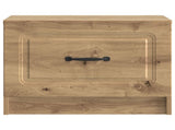 Coffee Table Artisan Oak 49 x 50 x 37 cm Engineered Wood 895894