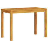 Garden Dining Set 3 pcs Brown Solid Acacia Wood 3375623