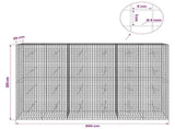 Gabion with 5 mm Wire and 5x5 cm Mesh 300x20x200 cm 3464112