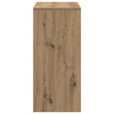 Console Table Artisan Oak 100x35x76.5 cm Engineered Wood 856785