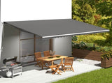 Replacement Fabric for Awning Anthracite 6x3.5 m 311954
