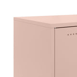 Sideboard Pink 100.5x39x72 cm Steel 846741