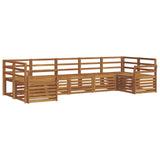 Sectional Sofa Set 7 pcs Natural 3375409
