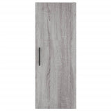 Highboard Grey Sonoma 34.5x34x180 cm Engineered Wood 3199007