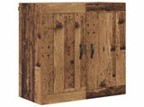 Highboard Old Wood 69.5 x 34 x 180 cm Engineered Wood 3415687