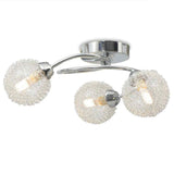 50487 Ceiling Lamp with 3 LED Bulbs G9 120 W