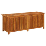 Garden Storage Box 150x50x58 cm Solid Acacia Wood 316491