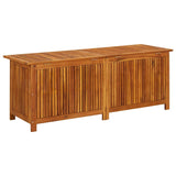 Garden Storage Box 150x50x58 cm Solid Acacia Wood 316491